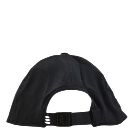 Baseball 3 Stripes Cap Svart/vit