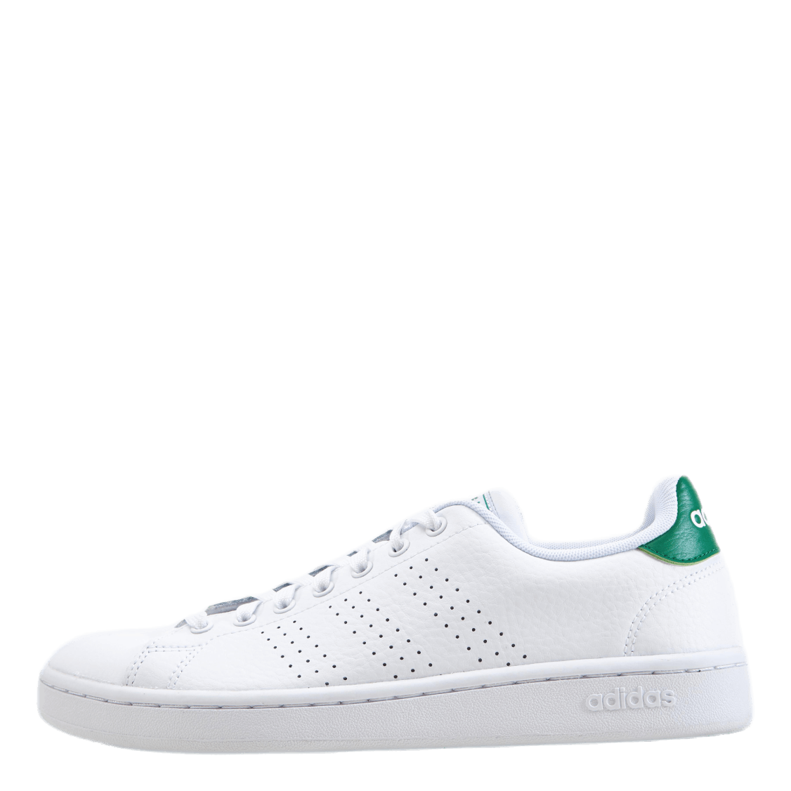 Advantage Shoes Cloud White / Cloud White / Green