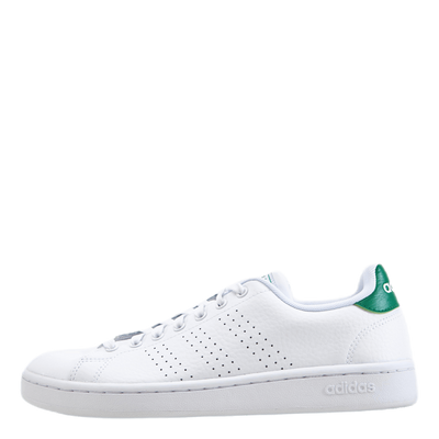 Advantage Shoes Cloud White / Cloud White / Green