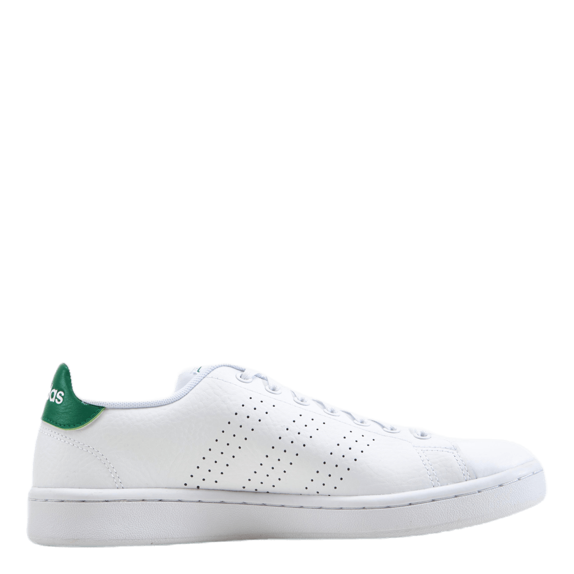 Advantage Shoes Cloud White / Cloud White / Green