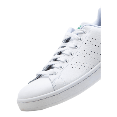 Advantage Shoes Cloud White / Cloud White / Green