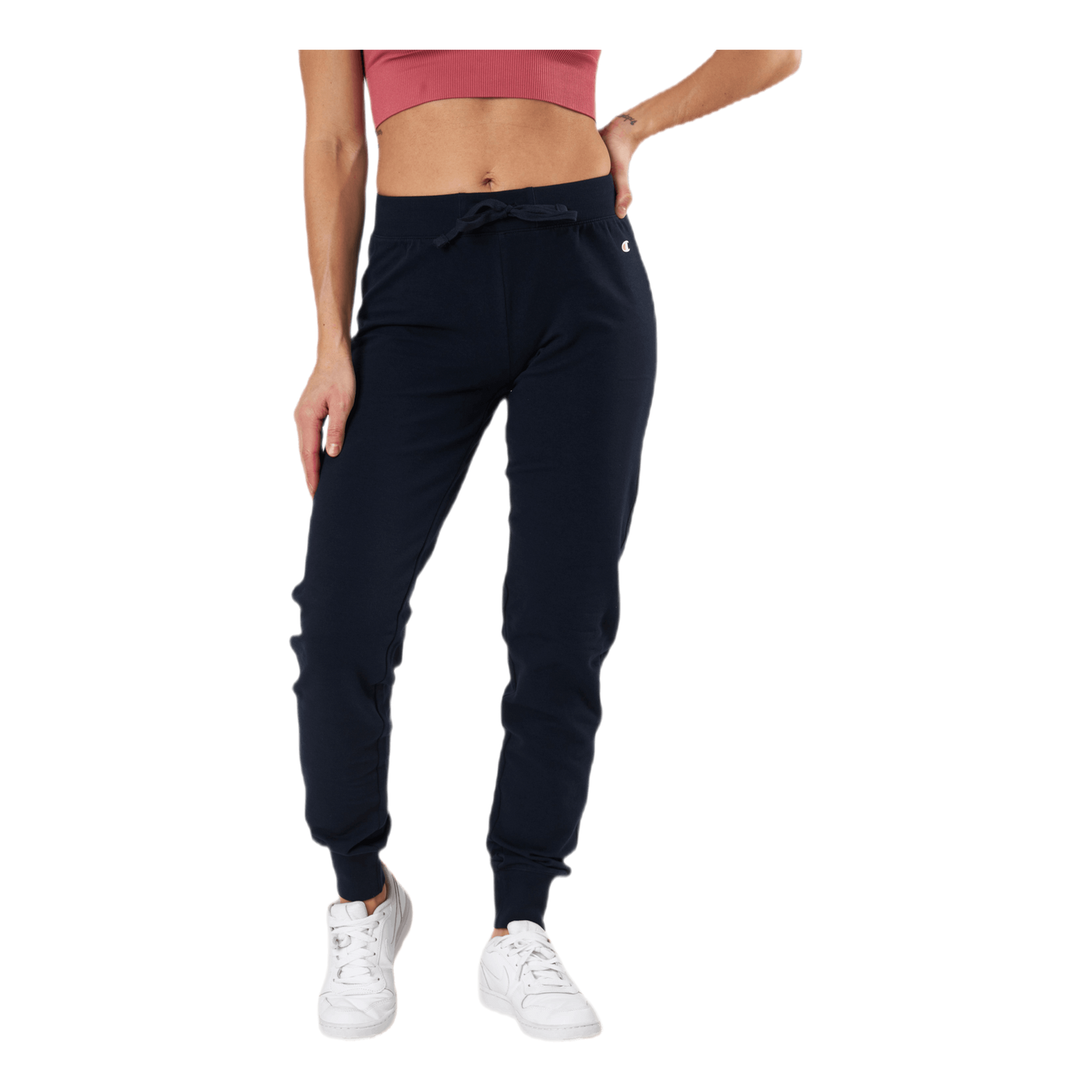 Rib Cuff Pants Bla Champion Runforest
