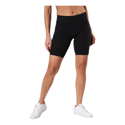 Vicky Rib Seamless Shorts Black