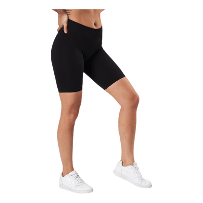 Vicky Rib Seamless Shorts Black