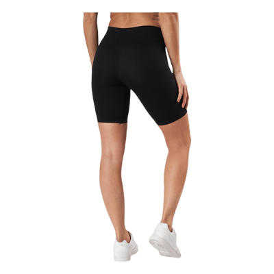 Vicky Rib Seamless Shorts Black