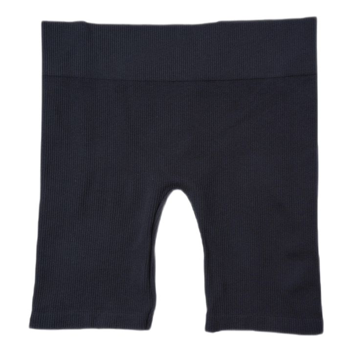 Vicky Rib Seamless Shorts Black