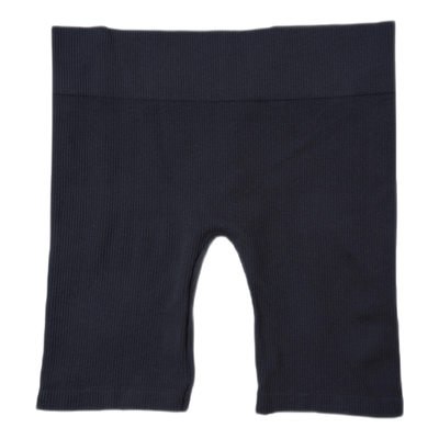 Vicky Rib Seamless Shorts Black