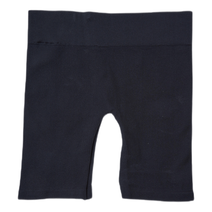 Vicky Rib Seamless Shorts Black