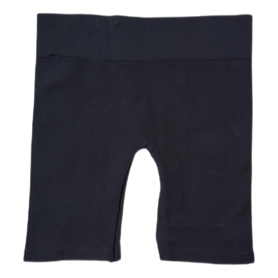 Vicky Rib Seamless Shorts Black