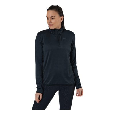 Vironic W Waffle Melange Loose Svart