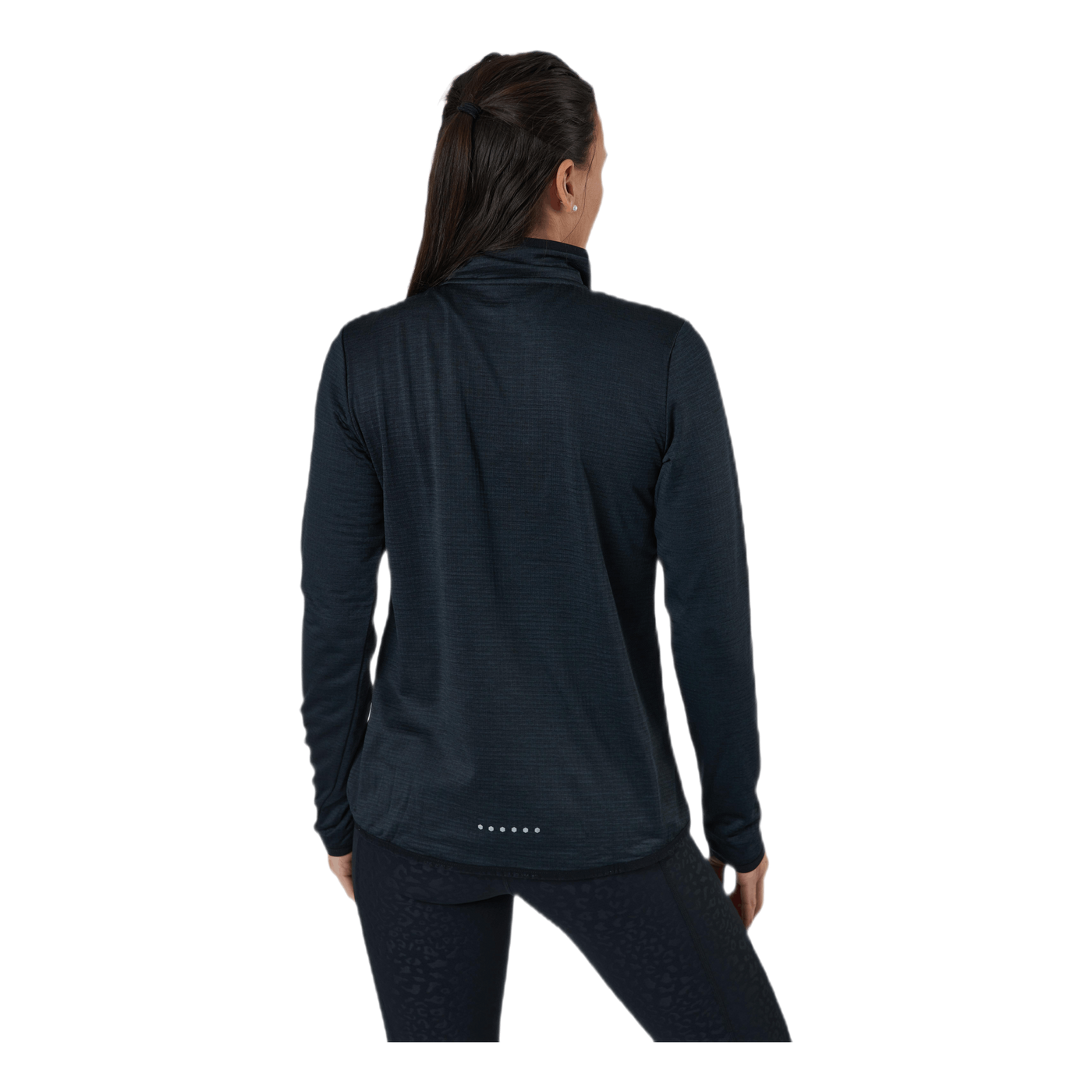 Vironic W Waffle Melange Loose Svart
