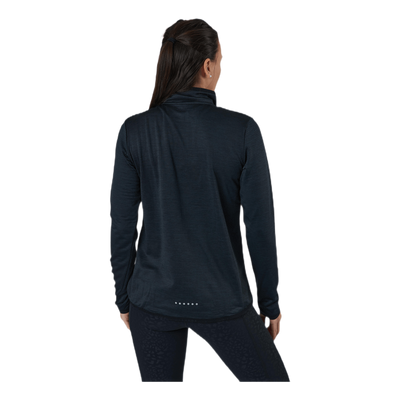 Vironic W Waffle Melange Loose Svart