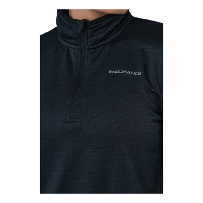 Vironic W Waffle Melange Loose Svart