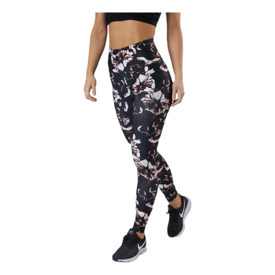 Summer W Print Waist Tights Flerfärgad