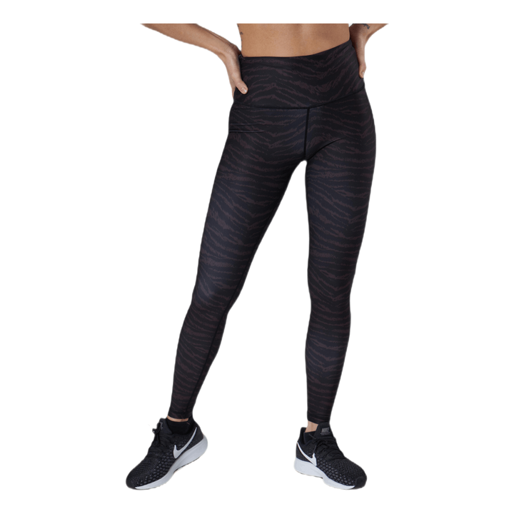 Summer W Print Waist Tights Flerfärgad