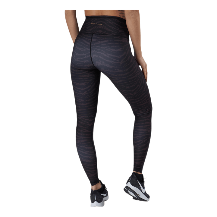 Summer W Print Waist Tights Flerfärgad