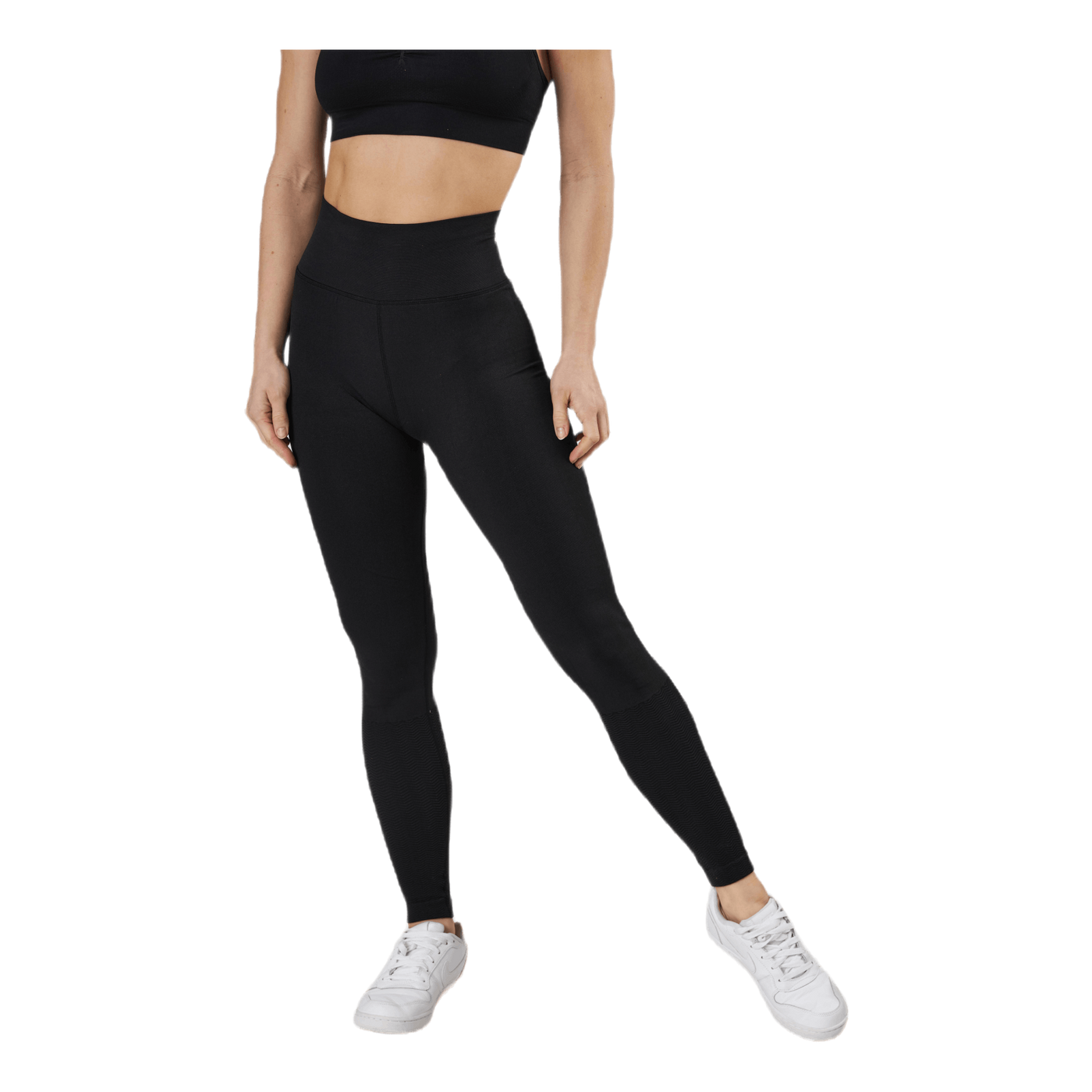 Soep W Seamless Tights Svart