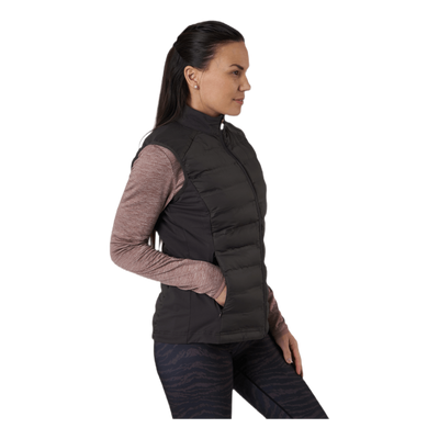 Reitta W Hot Fused Hybrid Vest Grå