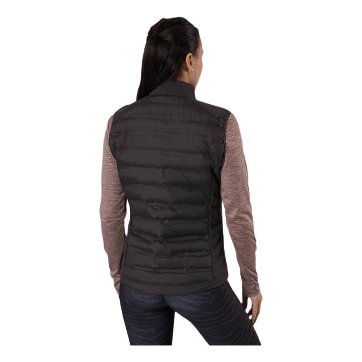 Reitta W Hot Fused Hybrid Vest Grå