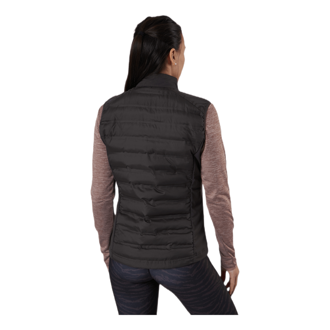 Reitta W Hot Fused Hybrid Vest Grå