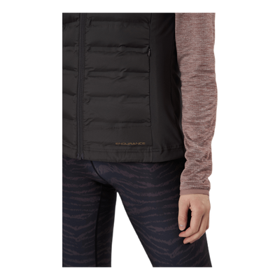 Reitta W Hot Fused Hybrid Vest Grå