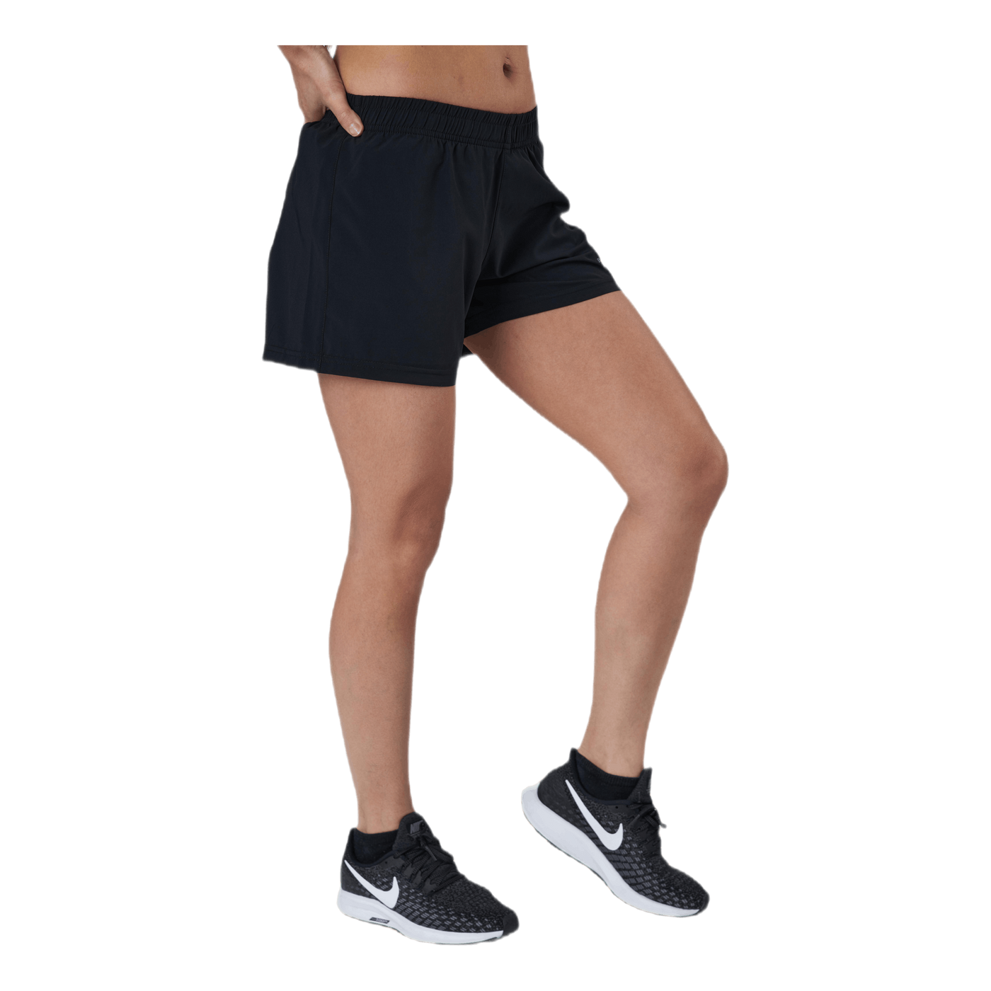 Potenza W 2-in-1 Shorts Svart