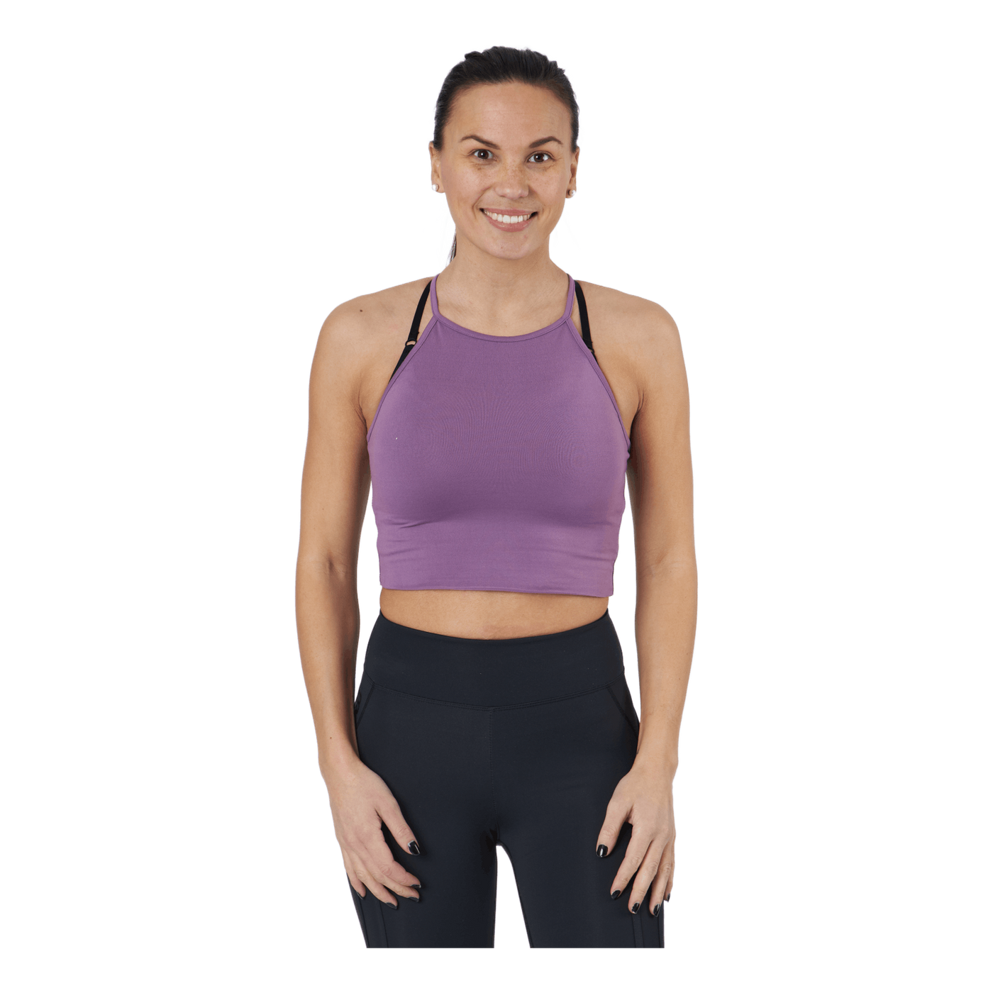 Performance Crop Hal Strong Purple