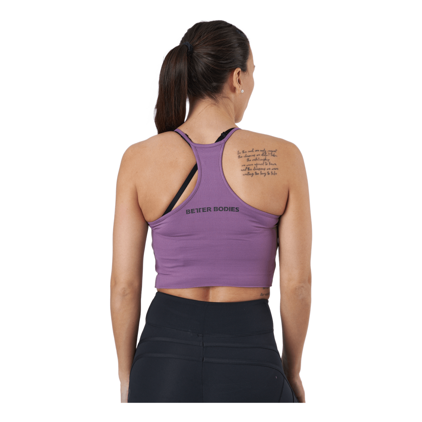 Performance Crop Hal Strong Purple