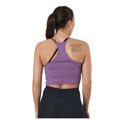 Performance Crop Hal Strong Purple