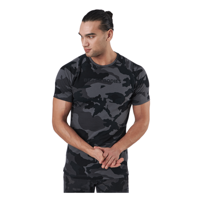 Gym Tapered Tee Dark Camo