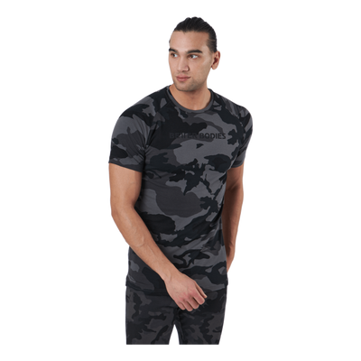 Gym Tapered Tee Dark Camo