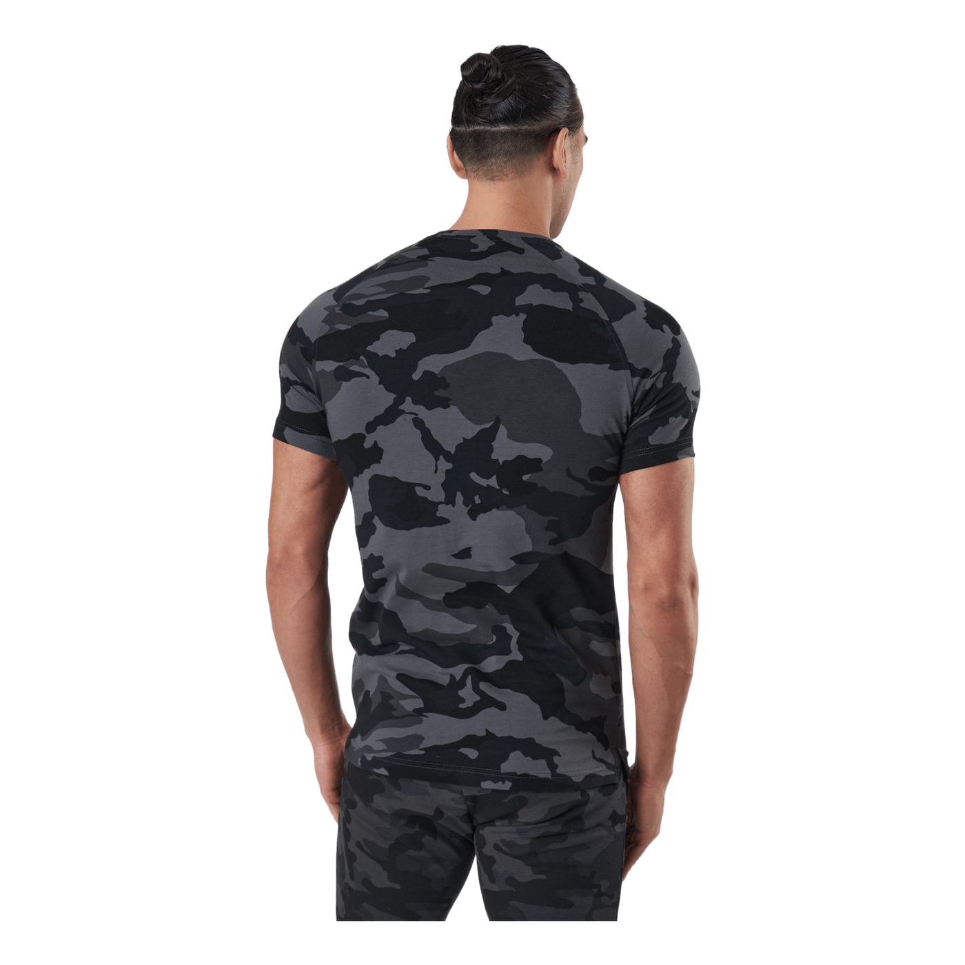 Gym Tapered Tee Dark Camo