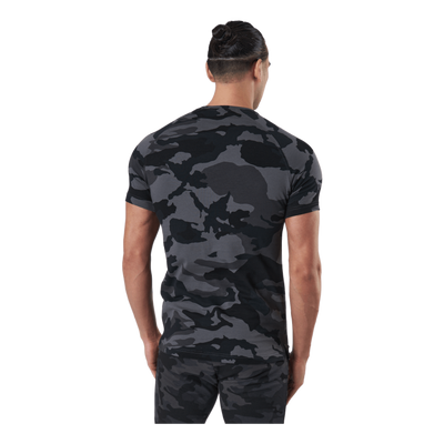 Gym Tapered Tee Dark Camo