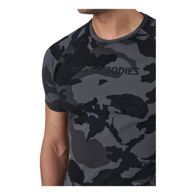 Gym Tapered Tee Dark Camo