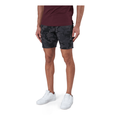 Tapered Sweatshorts Dark Camo
