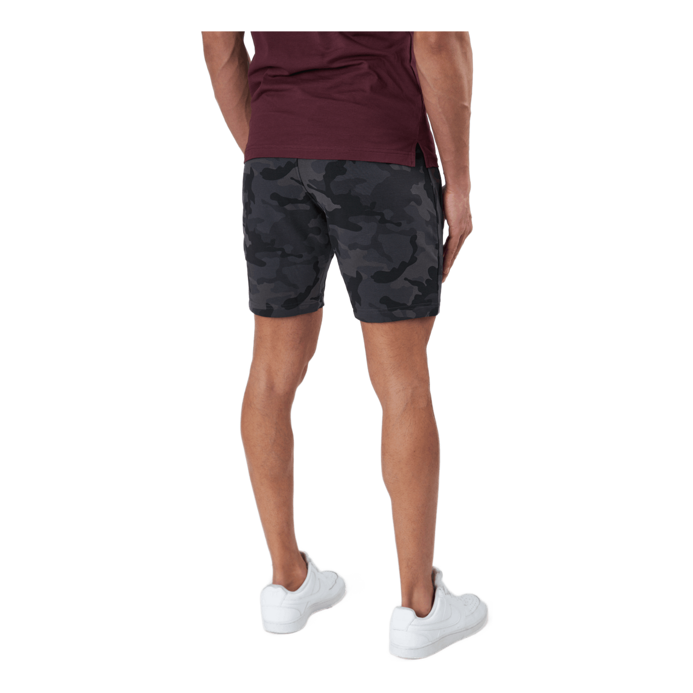 Tapered Sweatshorts Dark Camo