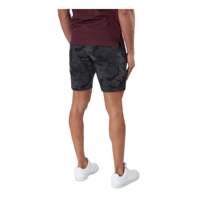 Tapered Sweatshorts Dark Camo