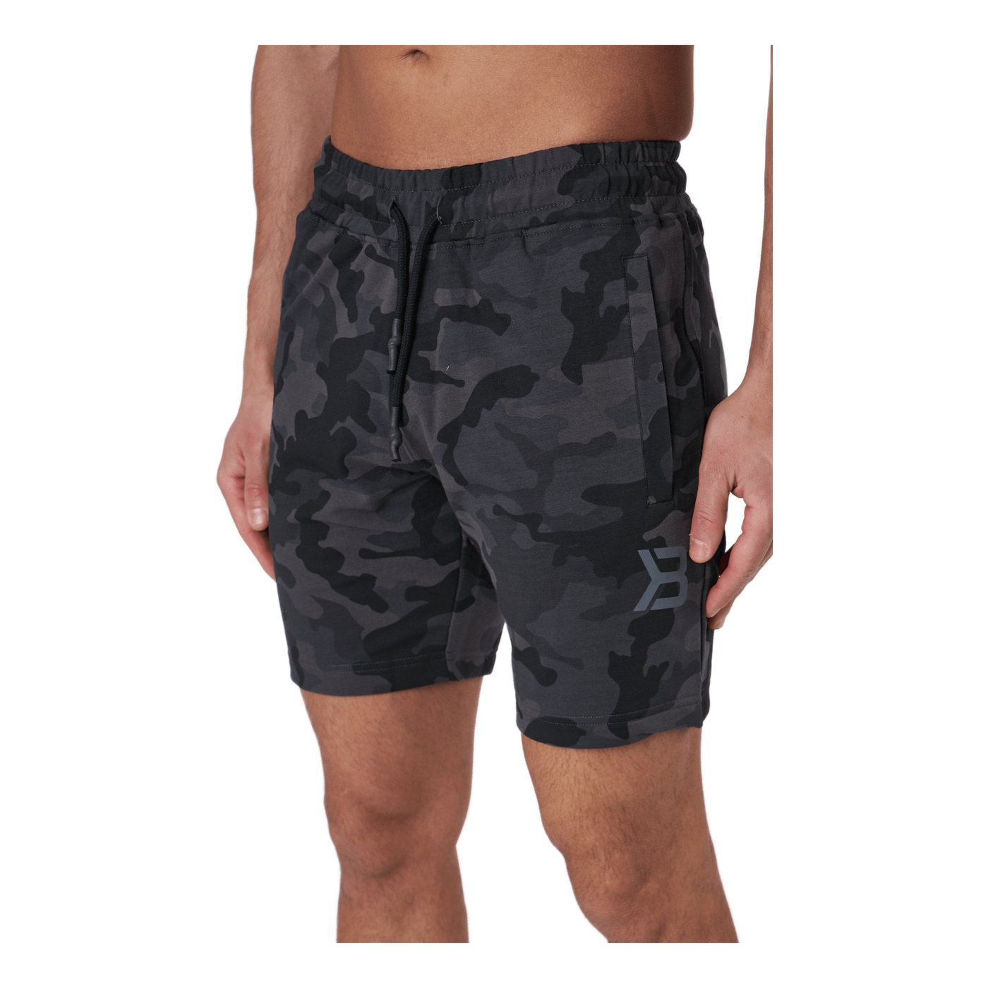 Tapered Sweatshorts Dark Camo