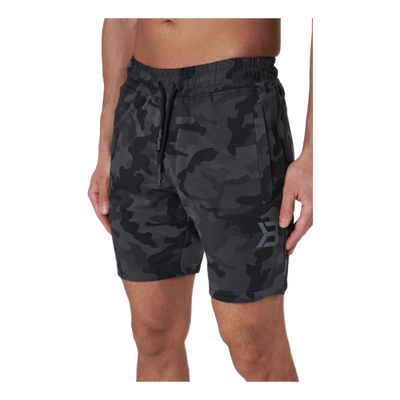 Tapered Sweatshorts Dark Camo