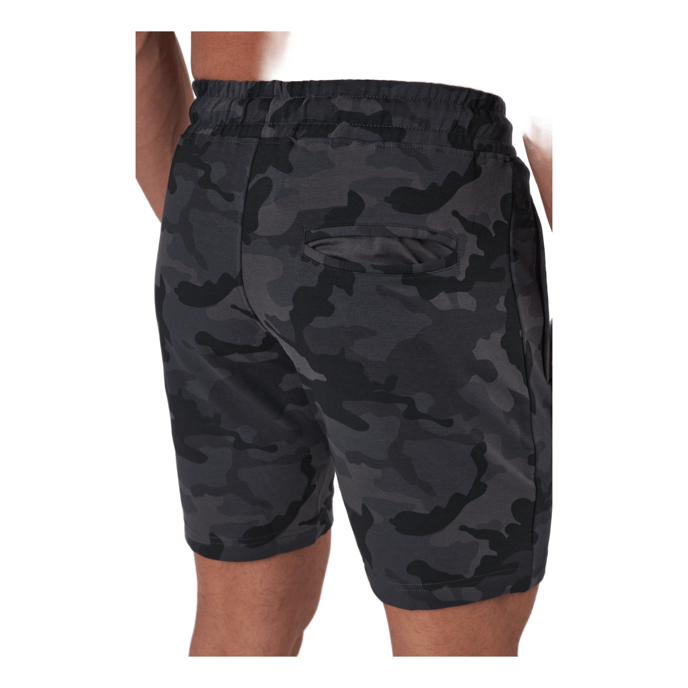 Tapered Sweatshorts Dark Camo