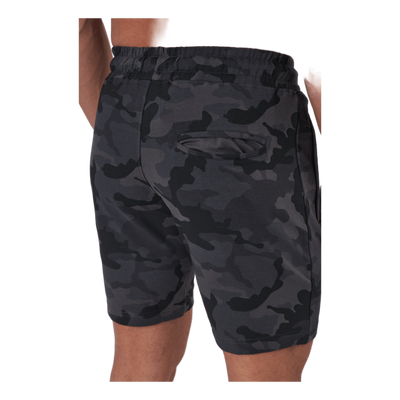 Tapered Sweatshorts Dark Camo