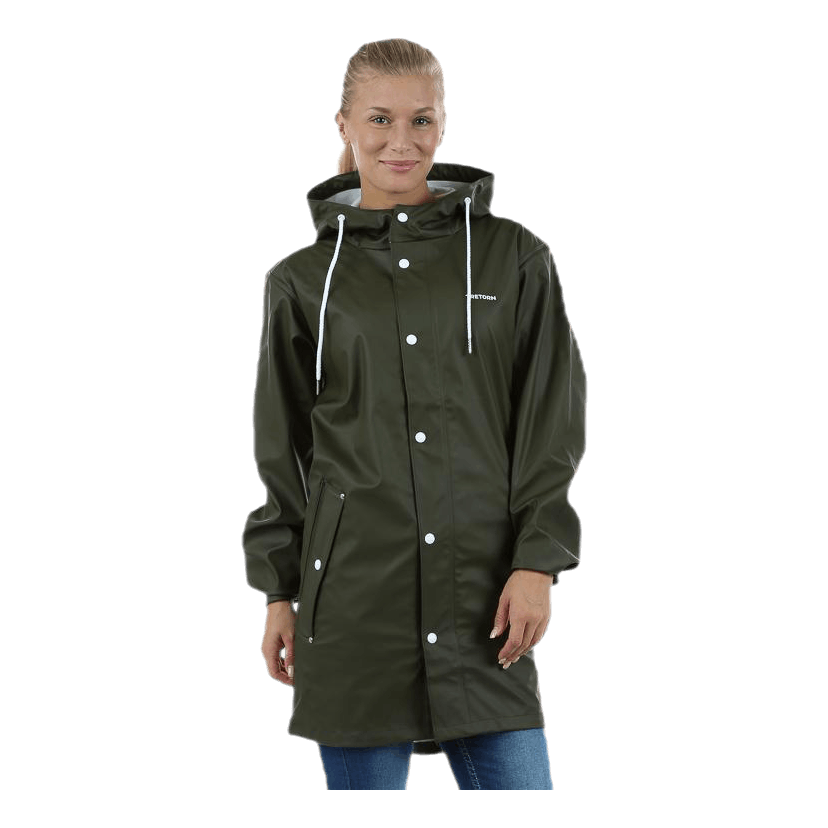 Wings Rain Jacket Green