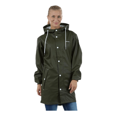 Wings Rain Jacket Green