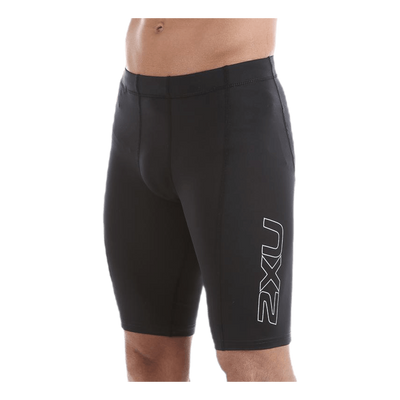 TR2 Compression Shorts Black/Silver