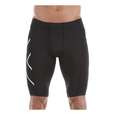 TR2 Compression Shorts Black/Silver