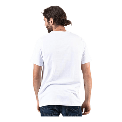 Sportswear Men's T-Shirt WHITE/BLACK/UNIVERSITY RED