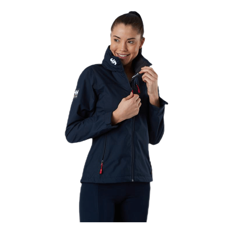 Crew Hooded Jacket Blue