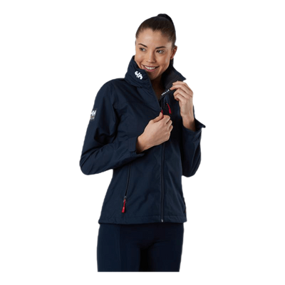Crew Hooded Jacket Blue