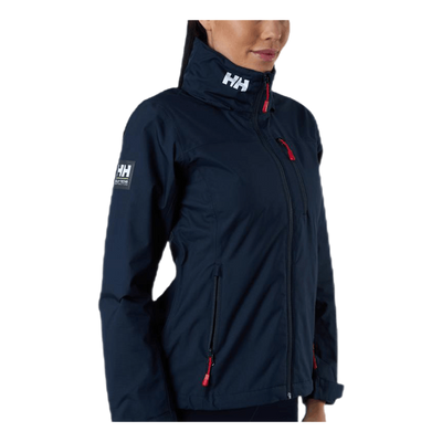 Crew Hooded Jacket Blue