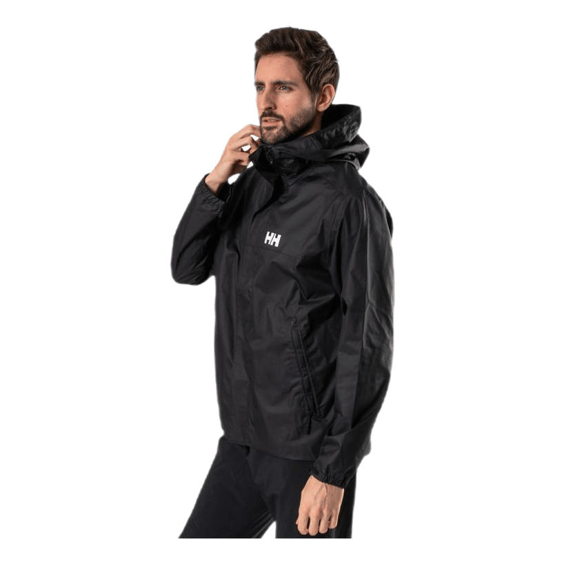 Ervik Jacket Black Helly Hansen –